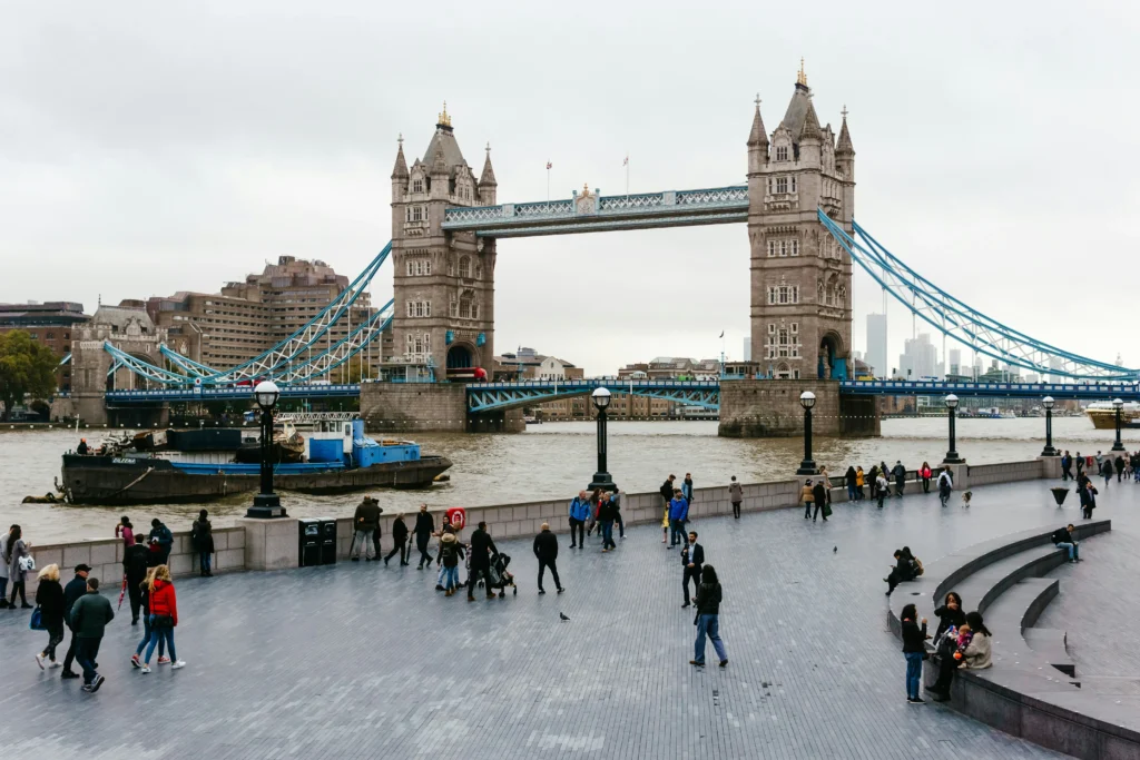 londres vue tamise