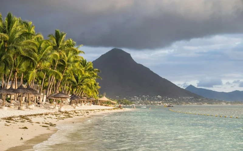 île Maurice plage hotel