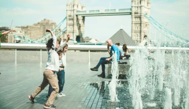 londres avec les enfants