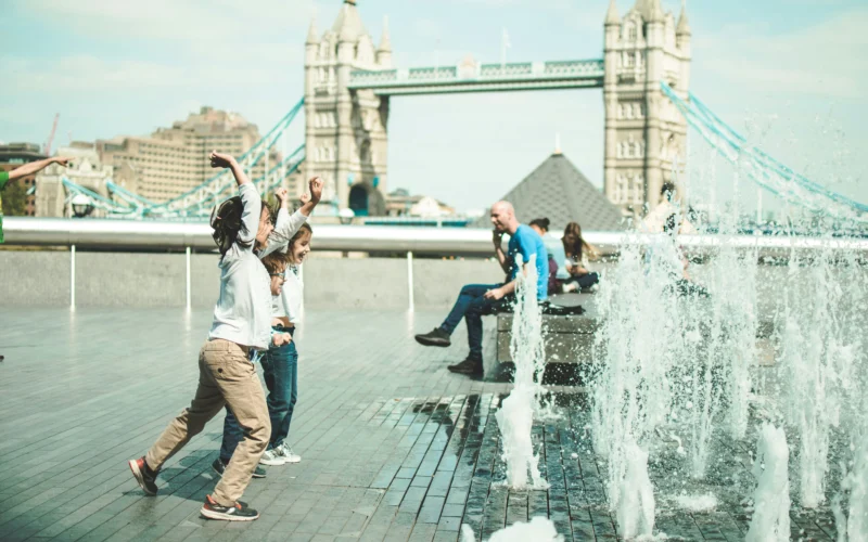 londres avec les enfants