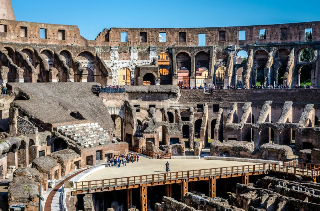 colisee arenes